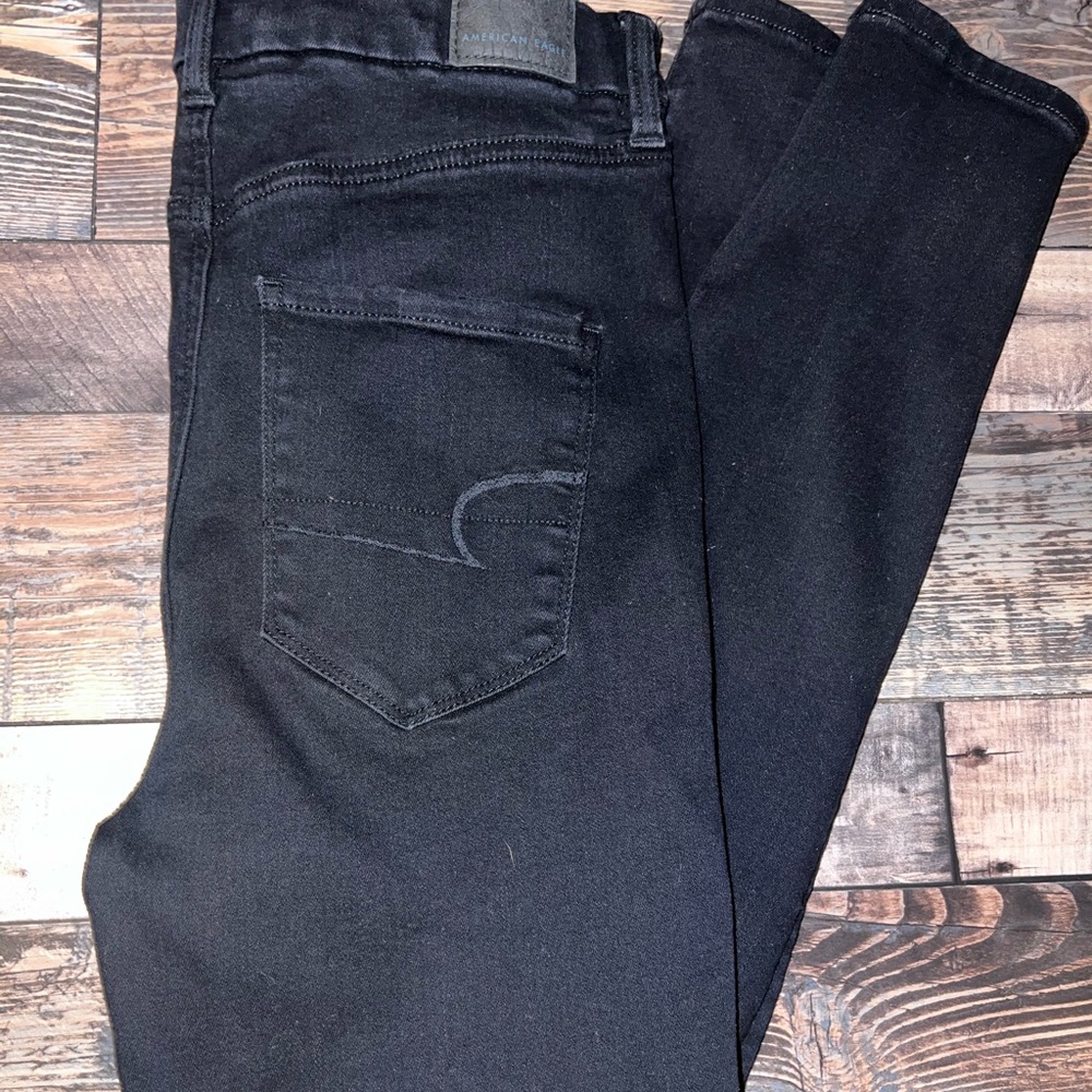 American Eagle Black Pants